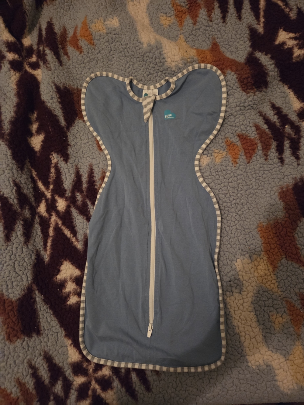Love to Dream Swaddle UP Original Newborn Blue Sleep Sack
